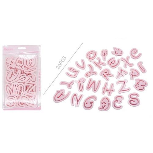 Kit stampi lettere - kit,