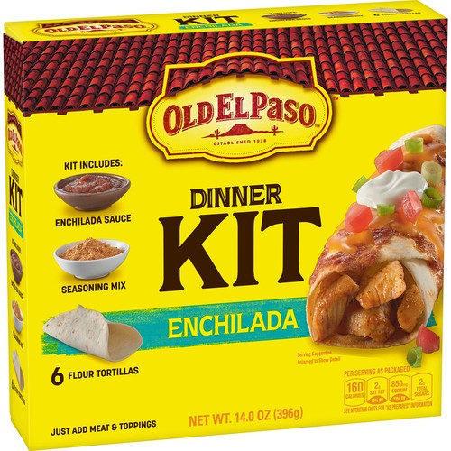 Enchilada kit pranzo con - enchilada,