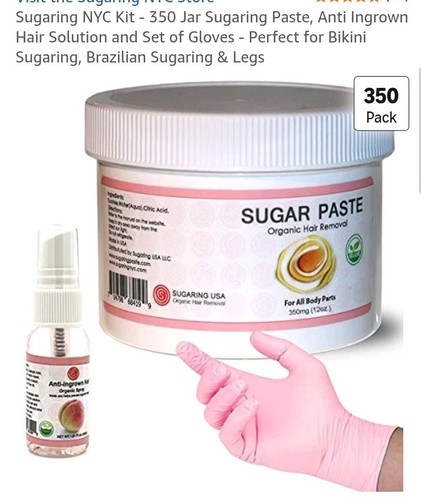 Kit ceretta per zucchero - , di