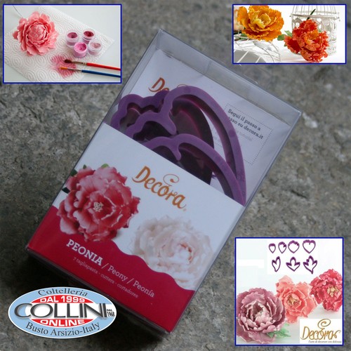 Decora kit peonia per fiori - peonia,