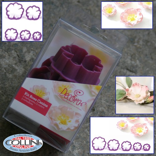 Decora kit rosa canina - -,