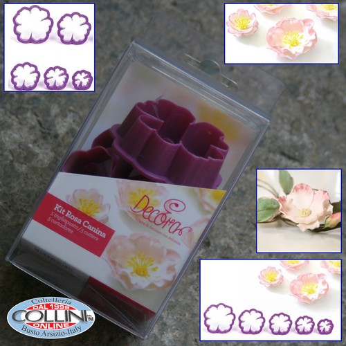 Decora kit rosa canina - decora,
