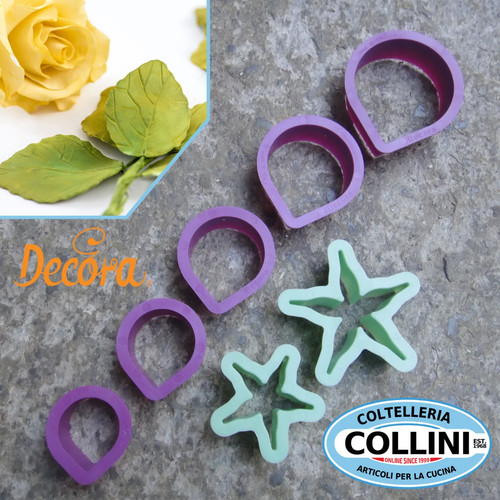 Decora kit rosa pasta di - rosa,