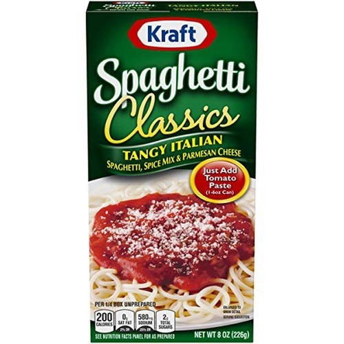 Spaghetti classics tangy mix - spaghetti,