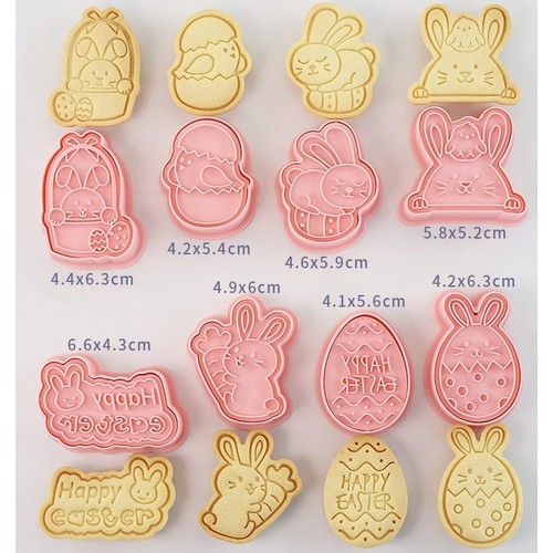 Set taglierine pezzi - pp, 8
