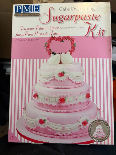 Kit decorazione torte pasta - decorazione, di