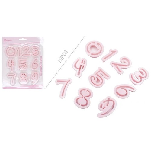 Kit stampi numeri - stampi,