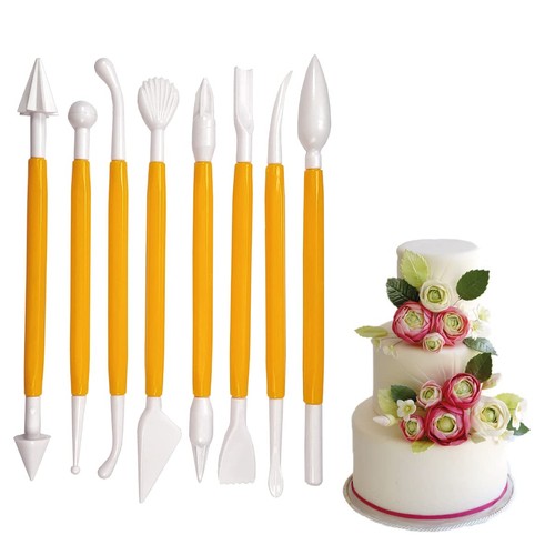 Kit attrezzi cake - design, per