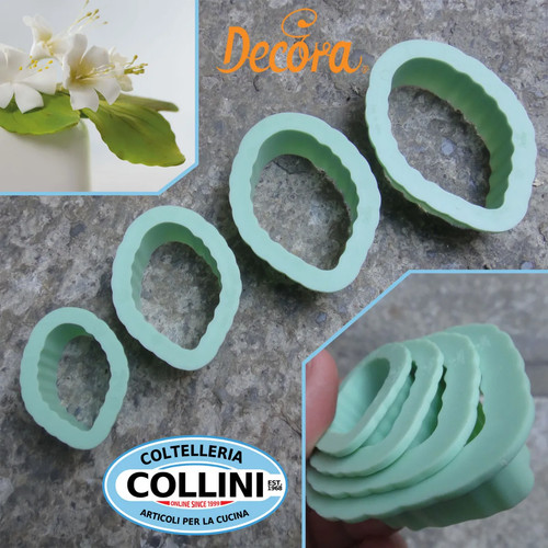 Decora kit foglie di - di, rose